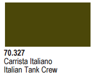 Vallejo Acrylic Paints 70327 ITALIAN TANKCREW UNIFORMS