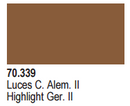 Vallejo Acrylic Paints 70339 HIGHLIGHT GERMAN FLDGRU