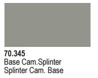 Vallejo Acrylic Paints 70345 SPLINTER CAMOUFLAGE BASE