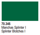 Vallejo Acrylic Paints 70346 SPLINTER BLOTCHES