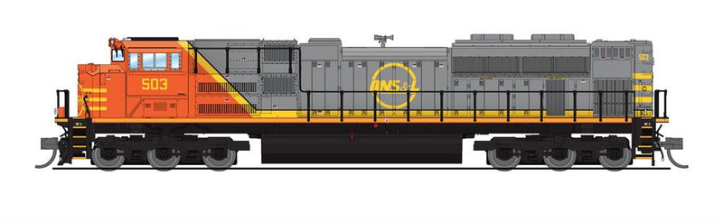 BLI 7039 EMD SD70ACe, QNS&L