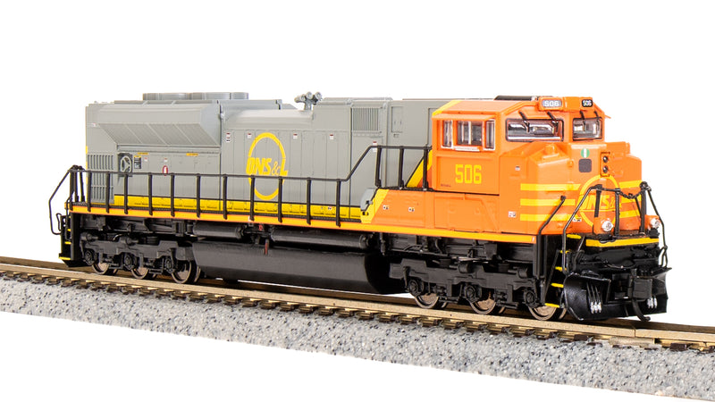 BLI 7039 EMD SD70ACe, QNS&L