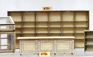 Banta Modelworks 703 Long Shelf Unit, O Scale