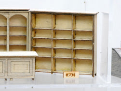 Banta Modelworks 704 3 Wide Shelf Unit, O Scale