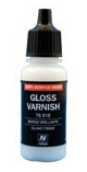 Vallejo Acrylic Paints 70510 Gloss Varnish 17 ml