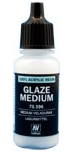 Vallejo Acrylic Paints 70596 Medium Veladuras / Glaze Medium 17 ml, Mediums