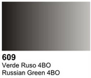 Vallejo Acrylic Paints 70609 RUSSIAN GREEN