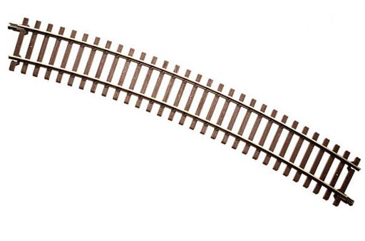 Atlas O Scale Trains 7062 2rail 36' RADIUS CURVE TRACK, O Scale