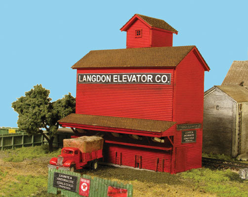 Monroe Models 9215 Langdon Coal Elevator, N Scale