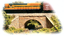 Monroe Models 9001 Stone Arch Bridge, N Scale