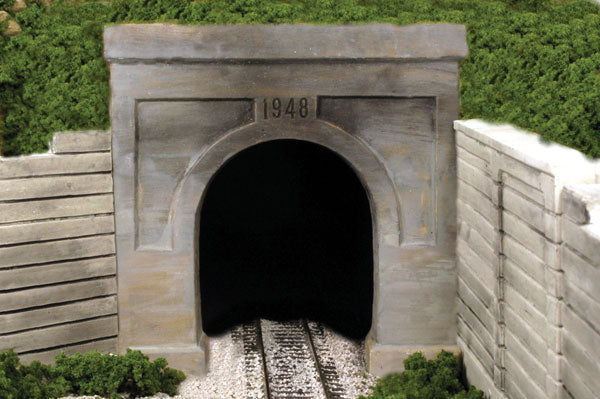 Monroe Models 217 Single Tunnel Portal Granite, N Scale