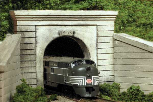 Monroe Models 214 Single Track Tunnel Portal, N Scale