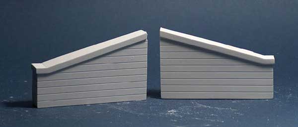 Monroe Models 216 Abutment Wing Pkg(2), N Scale