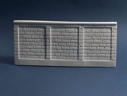 Monroe Models 962 Granite Walls 2/Pack, O Scale