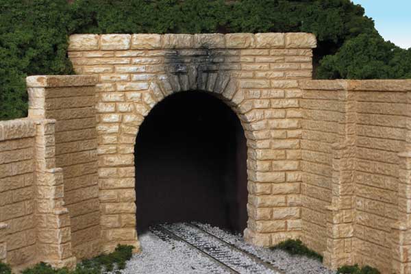 Monroe Models 164 Stone Portal Single Track, HO Scale