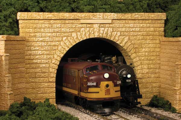 Monroe Models 165 Stone Portal Double-Track, HO Scale