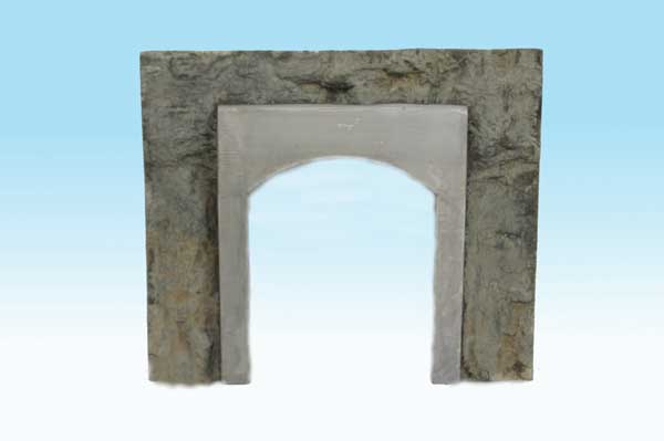 Monroe Models 119 Single Tunnel Portal Concrete Lined, HO Scale