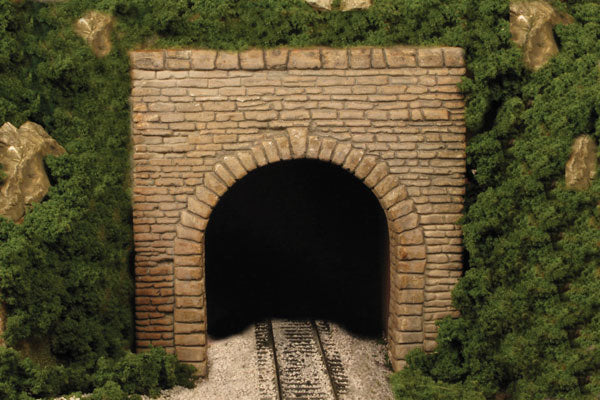 Monroe Models 130 Oak Street Single Tunnel Portal, HO Scale