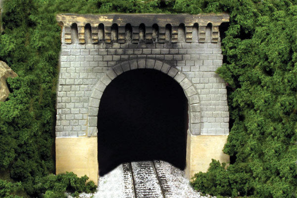 Monroe Models 131 Spruce Creek Single Tunnel Port, HO Scale