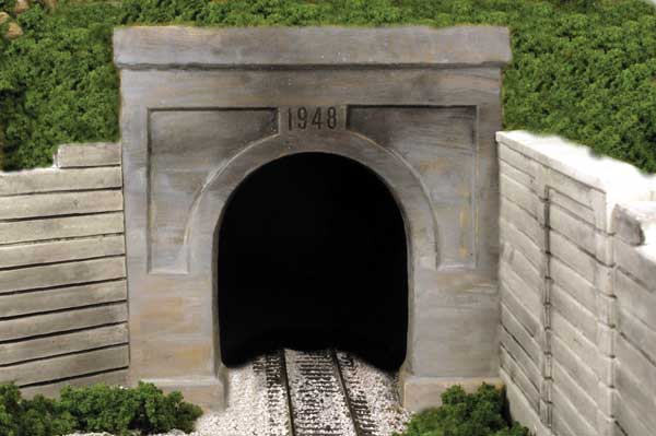 Monroe Models 133 Lough Single-Tunnel Portal, HO Scale