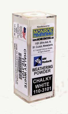 Monroe Models 3101 Weathering Powder - 1oz 29.6ml