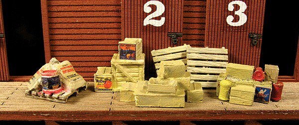 Monroe Models 2303 Loading Dock Junk - Mini-Tales(Tm), HO Scale