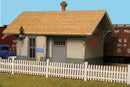 Monroe Models 2307 Straight Picket Fence - Kit, HO Scale