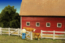 Monroe Models 2310 Barn Yard Fence - Kit, HO Scale