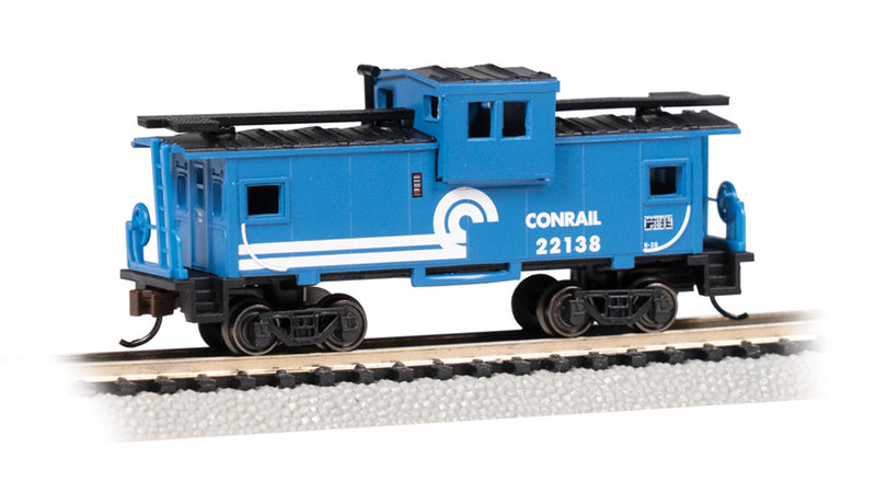 Bachmann 70770 36' WIDE-VISION CABOOSE - CONRAIL, N