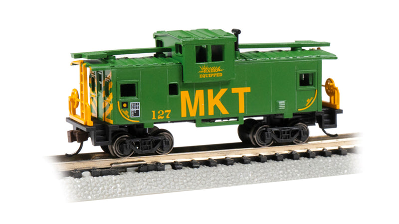 Bachmann 70771 36' WIDE-VISION CABOOSE - MKT, N