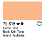Vallejo Acrylic Paints 70815 FLESH TONE 17ml 6p