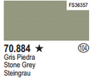 Vallejo Acrylic Paints 70884 STONE GREY 17ml 6p