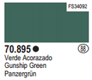 Vallejo Acrylic Paints 70895 GUNSHIP GREEN 17ml