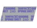 Tamiya 87162 TAMIYA SANDING SPONGE SHEET 240