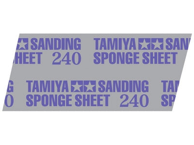 Tamiya 87162 TAMIYA SANDING SPONGE SHEET 240