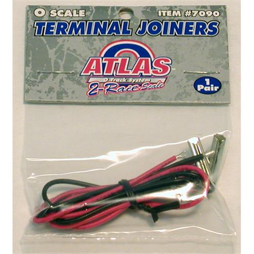 Atlas 7090 Code 148 Solid Nickel Silver 2-Rail - Accessories -- Terminal Joiners, O Scale