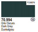 Vallejo Acrylic Paints 70994 DARK GREY 17ml 6p