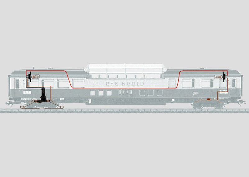 Marklin MRK73141 LED Lighting Kit, HO Scale