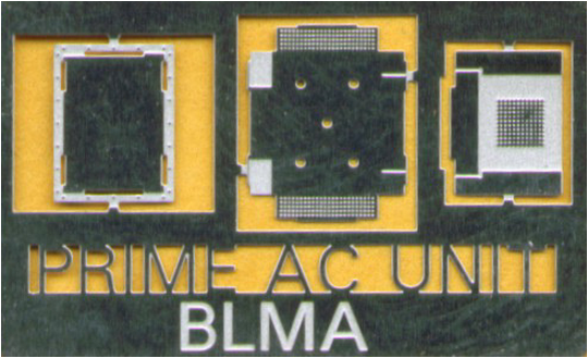 BLMA Models 71  PRIME AIR CONDITIONER, N Scale