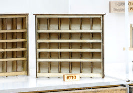 Banta Modelworks 710 Short Parts Bin, O Scale