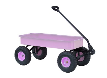 Morgan Cycle 71115 Bella Junior Size Steel Wagon Lavender