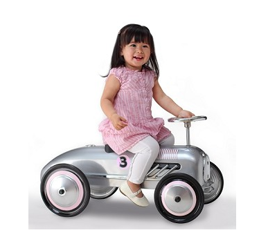 Morgan Cycle 71116 Silver Streak Foot to Floor Retro Racer PINK