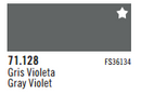 Vallejo Acrylic Paints 71128 GREY VIOLET RLM 75 17ml