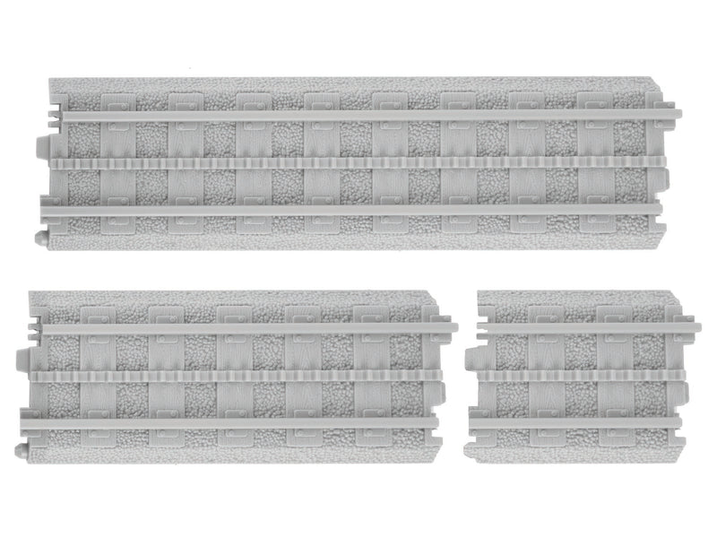 Lionel 711604 Imagineering Straight Track 6 Pack, Imagineering Scale