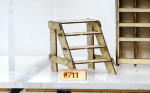 Banta Modelworks 711 Shop Steps, O Scale