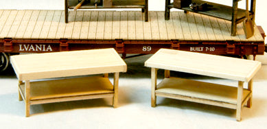 Banta Modelworks 713 Shop Work Bench, O Scale