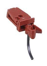 Kadee KAD713 Plastic Knuckle Coupler -- Rust - 2 Pair, HOn3 Scale
