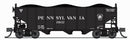 BLI 7147 N&W H2a Hopper, PRR Lettering, 2-pack B, N