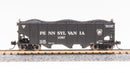BLI 7147 N&W H2a Hopper, PRR Lettering, 2-pack B, N