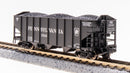 BLI 7147 N&W H2a Hopper, PRR Lettering, 2-pack B, N
